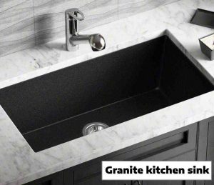 Granite-kitchen-sink