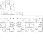 Galleria residences flats in chennai Block plans