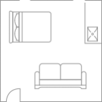 Floor plan of Galleria residences flats in pallavaram Chennai